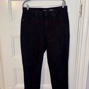 Old Navy Black OG Straight Jean